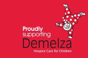 Charity partner for Demelza Hospice Care for Children
