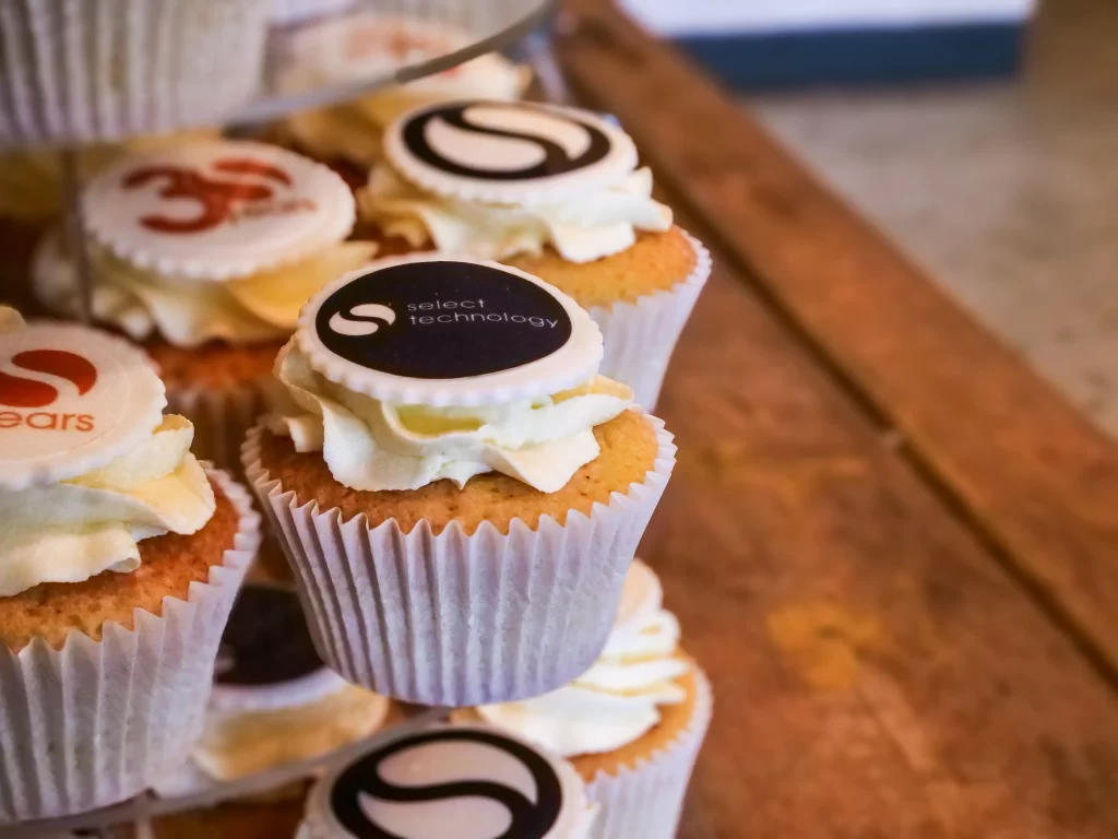 Select Technology cupcakes